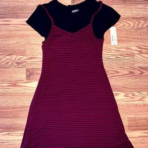 Arizona knee length body con dress